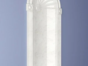 cresent wall niche 3D Model