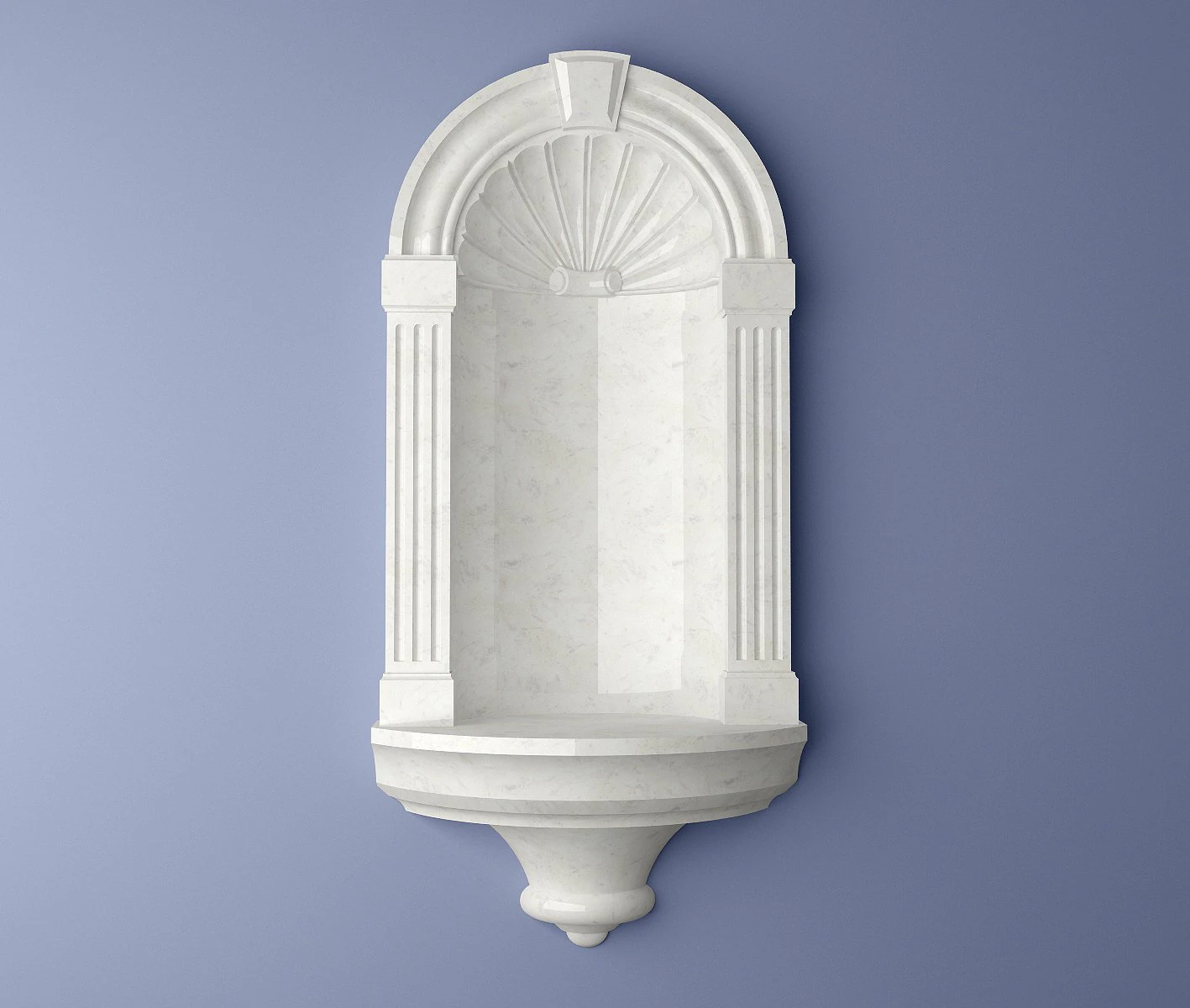 wall niche orac decor n303 3D Model .c4d .max .obj .3ds .fbx .stl .blend 