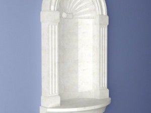 wall niche orac decor n303 3D Model