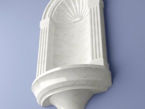 wall niche orac decor n303 3D Model