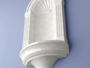 wall niche orac decor n303 3D Model