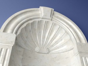 wall niche orac decor n303 3D Model