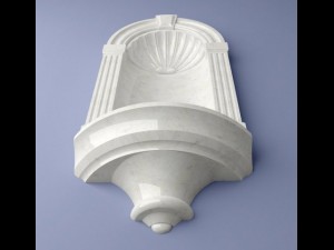 wall niche orac decor n303 3D Model