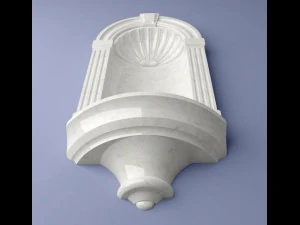 wall niche orac decor n303 3D Model