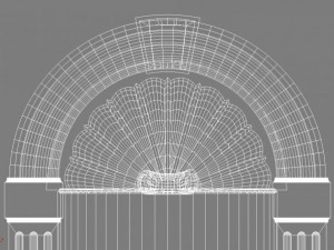 wall niche orac decor n303 3D Model