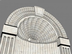 wall niche orac decor n303 3D Model