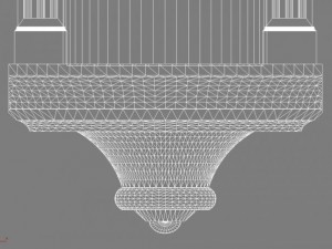 wall niche orac decor n303 3D Model