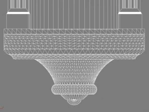 wall niche orac decor n303 3D Model