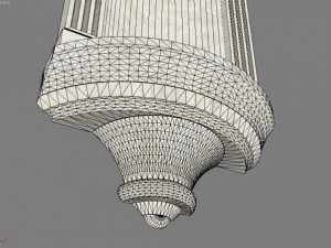 wall niche orac decor n303 3D Model