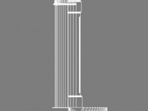 wall niche orac decor n303 3D Model