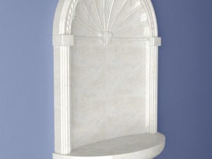 charlotte wall niche 3D Model