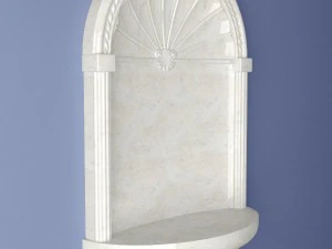 charlotte wall niche 3D Model
