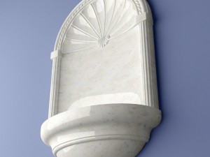 charlotte wall niche 3D Model