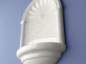 charlotte wall niche 3D Model
