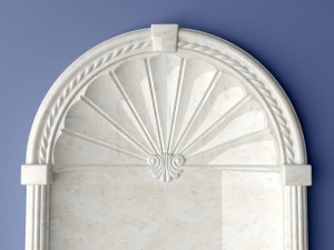 charlotte wall niche 3D Model