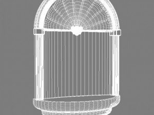 charlotte wall niche 3D Model