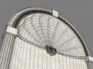 charlotte wall niche 3D Model