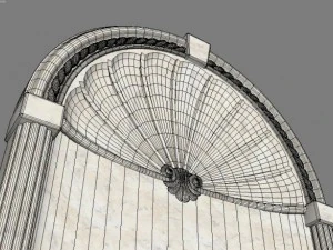 charlotte wall niche 3D Model