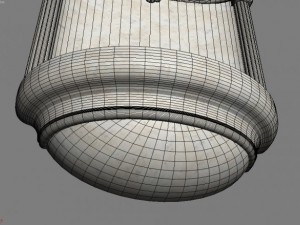 charlotte wall niche 3D Model