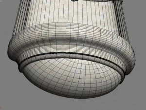 charlotte wall niche 3D Model