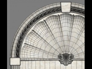 charlotte wall niche 3D Model
