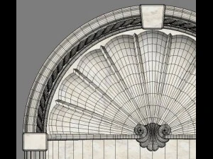 charlotte wall niche 3D Model