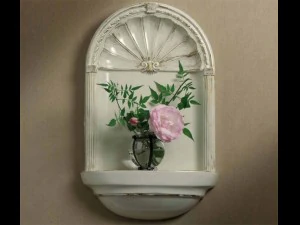 charlotte wall niche 3D Model