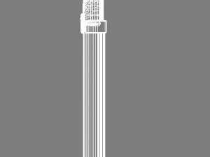 charlotte wall niche 3D Model