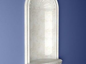nicholson wall niche 3Dモデル