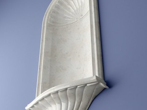 nicholson wall niche 3Dモデル