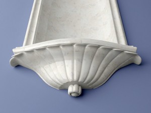 nicholson wall niche 3Dモデル