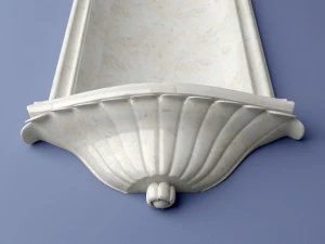 nicholson wall niche 3D Model