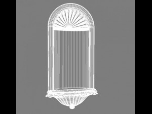 nicholson wall niche 3Dモデル