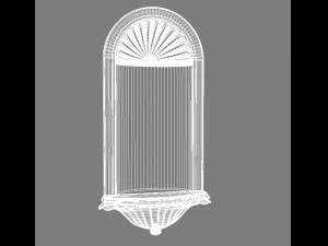 nicholson wall niche 3D Model
