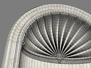 nicholson wall niche 3D Model