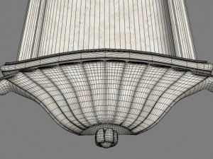 nicholson wall niche 3Dモデル