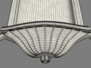 nicholson wall niche 3D Model