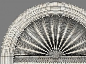 nicholson wall niche 3Dモデル