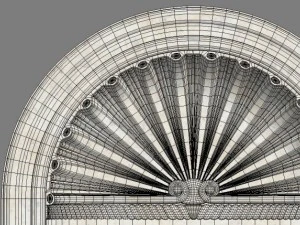 nicholson wall niche 3D Model
