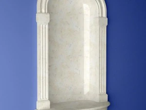 madison wall niche 3D Model