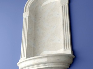 madison wall niche Modello 3D