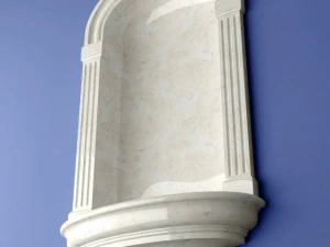 madison wall niche 3D Model