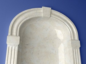 madison wall niche Modello 3D