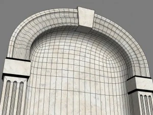 madison wall niche 3D Model