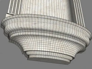 madison wall niche 3D Model