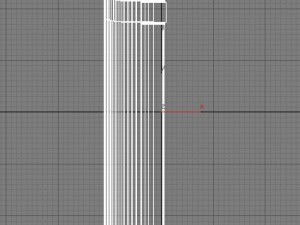 madison wall niche Modello 3D