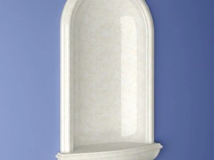 italia wall niche 3D Model