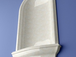 italia wall niche 3D Model