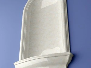italia wall niche 3D Model