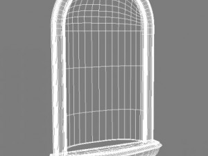 italia wall niche 3D Model